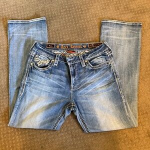 Rock Revival Betty Easy Boot Jeans Size 32